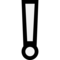 White Exclamation Mark emoji on Microsoft